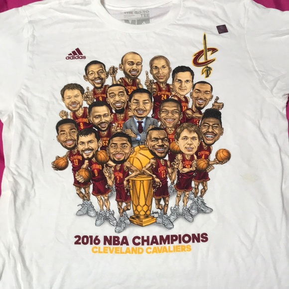 2016 cavs nba championship shirt Cleveland - Picture 1 of 4
